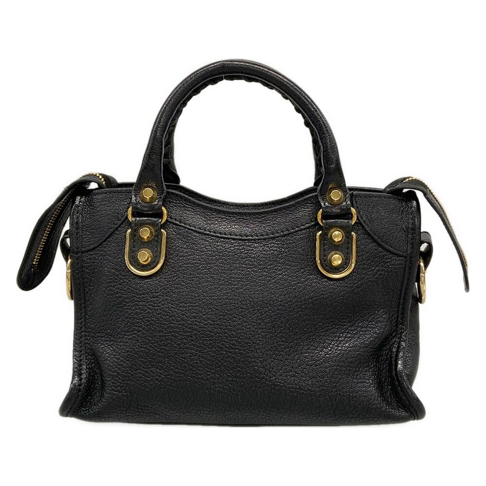Balenciaga Classic Metallic Edge Mini City Handbag 390160 - Picture 3 of 15